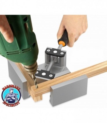 90 Degree Aluminum Single Corner Clamp