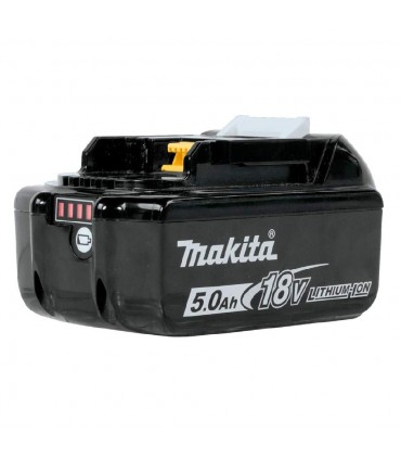 Makita BL1850B 18V LXT High‑Capacity 5.0Ah Battery with LED Gauge