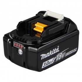 Makita BL1830B 18V LXT Lithium‑Ion 3.0Ah Battery