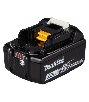 Makita BL1830B 18V LXT Lithium‑Ion 3.0Ah Battery