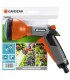 Gardena 18313 Classic Multi Sprayer with 3 Spray Patterns