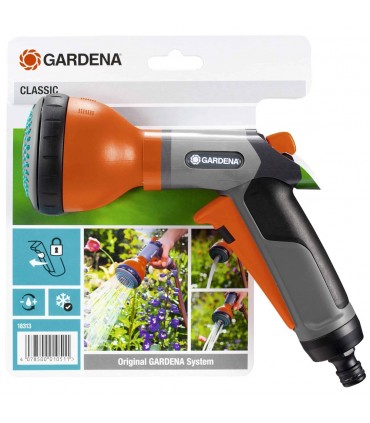 Gardena 18313 Classic Multi Sprayer with 3 Spray Patterns