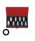 King Tony 9 Pieces 1/2″ Dr Hex Bit Socket Set 4120PR