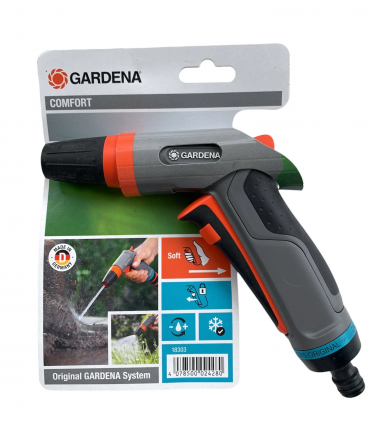 Gardena 18303 Comfort Cleaning Nozzle Adjustable Spray Gun