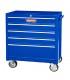 Wadfow WCS2A05 Roller Tool Cabinet Organizer with 5 Drawers