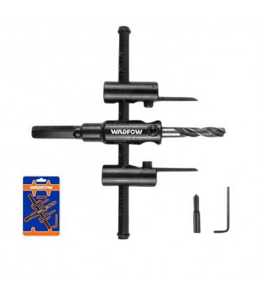 Wadfow WKJ9K02 200mm Adjustable Circle Cutter