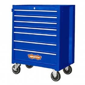Wadfow WCS2A07 Roller Tool Cabinet Organizer with 7 Drawers