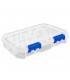 Wadfow WTB8342 Transparent 13 Compartments Organizer box