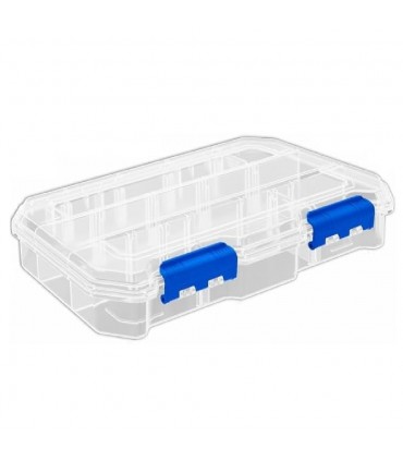 Wadfow WTB8342 Transparent 13 Compartments Organizer box
