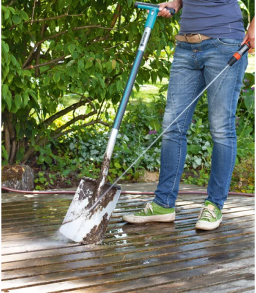 Gardena 18300 Classic Cleaning nozzle with Adjustable Jet