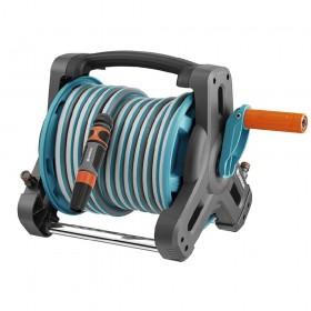 Gardena 8010 Classic Hose Reel Trolley Complete Set