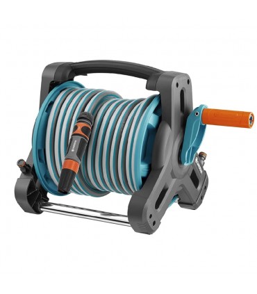 Gardena 8010 Classic Hose Reel Trolley Complete Set