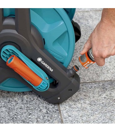 Gardena 8010 Classic Hose Reel Trolley Complete Set