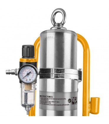 Ingco AGL02451 45 L Pneumatic Air Grease Lubricator