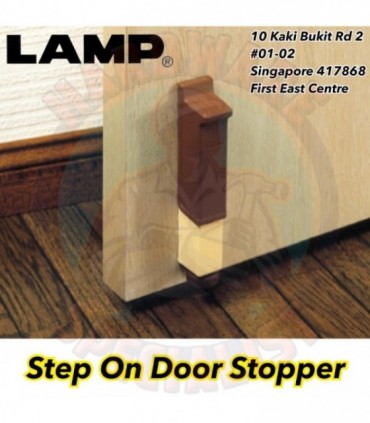Lamp Step On Door Stopper / Door Holder