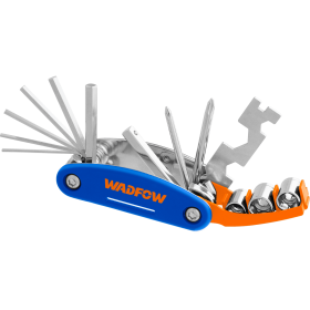 Wadfow WHK4516 16-in-1 Multi-Function Tool