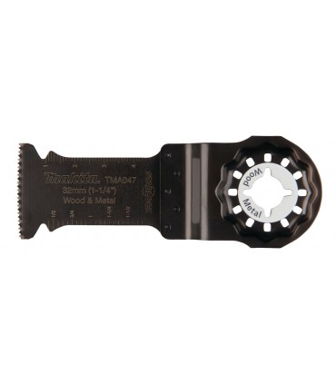 Makita B‑64814 Starlock TMA047 32 mm Bi-Metal Plunge Cut Blade