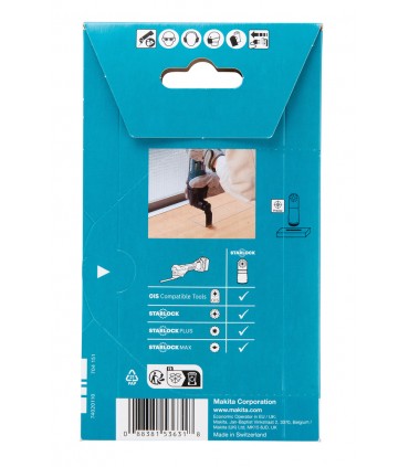 Makita B‑64814 Starlock TMA047 32 mm Bi-Metal Plunge Cut Blade
