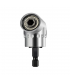 Hardware Specialist 1/4″ Hex Right‑Angle Drill Adaptor