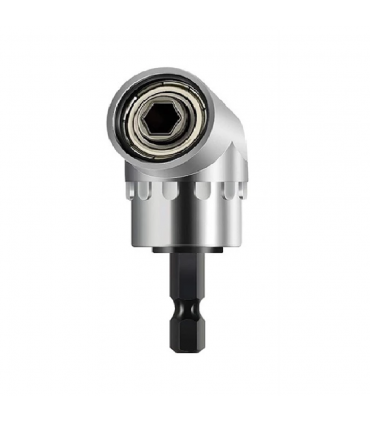 Hardware Specialist 1/4″ Hex Right‑Angle Drill Adaptor