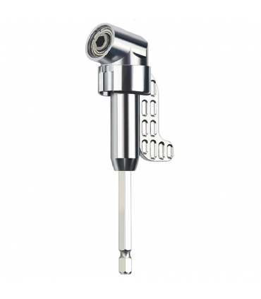 Hardware Specialist 1/4″ Hex Right‑Angle Drill Adaptor
