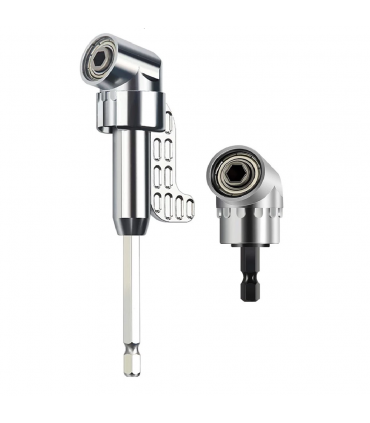 Hardware Specialist 1/4″ Hex Right‑Angle Drill Adaptor