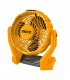 Ingco CFALI2007 20V Lithium-Ion 3 Speed Portable Fan - Bare Unit