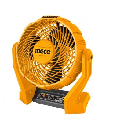 Ingco CFALI2007 20V Lithium-Ion 3 Speed Portable Fan - Bare Unit