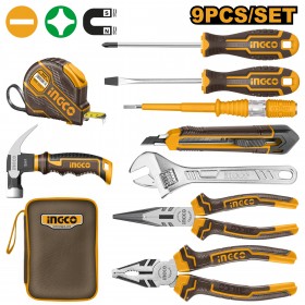 Ingco HKTH20809 Hand Tools Set - 9 Pieces