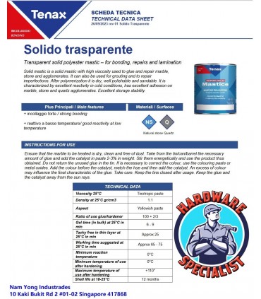 Tenax Marble Glue 1kg