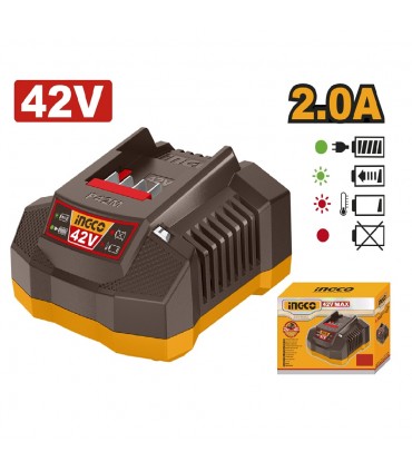 Ingco FCLI42021 42V Lithium-Ion 2.0 A Battery Charger