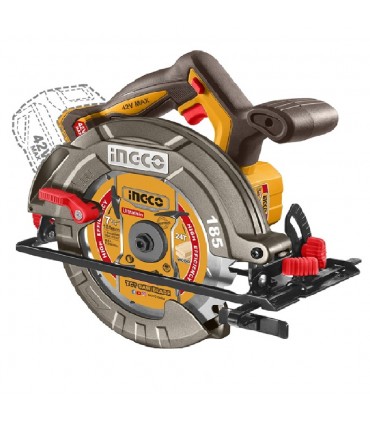 Ingco CSLI4218511 42V Brushless 185mm Cordless Circular Saw Kit