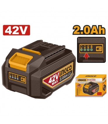 Ingco FBLI42201 42V Lithium-Ion 2.0 Ah Battery Pack
