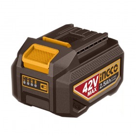 Ingco FBLI42251 42V Lithium-Ion 2.5 Ah Battery Pack