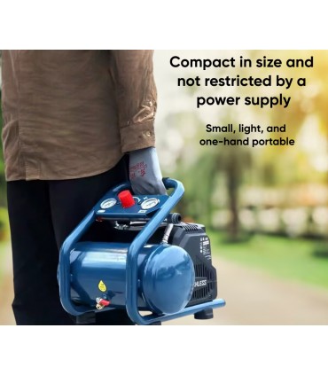 Dong Cheng DCQE550/6 20V Cordless Rechargeable Air Pump