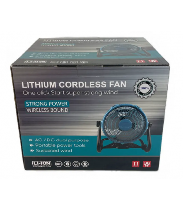 Portable Electric Mini Rechargeable Lithium Cordless Fan