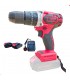 AXM AX21V Brushless 21V Lithium-Ion 70 Nm Cordless Impact Drill Kit