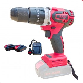 AXM AX21V Brushless 21V Lithium-Ion 70 Nm Cordless Impact Drill Kit