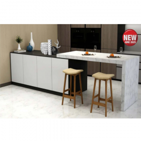 ecoWare DS-TBE06 Rotating Pull-Out Extension Island with Leg