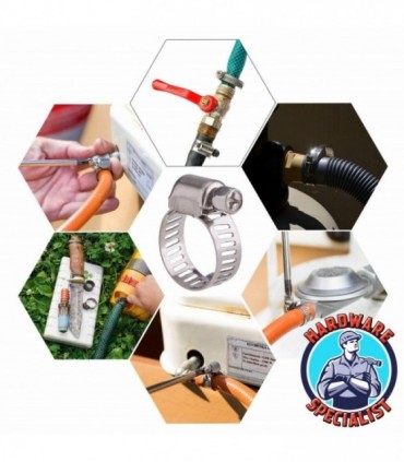 Tridon Stainless Steel Hose Clamp