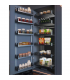 ecoWare Side Large Tall Unit Basket - Dark Grey