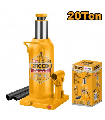 Ingco HBJ2002 Robust Lifting Hydraulic Bottle Jack