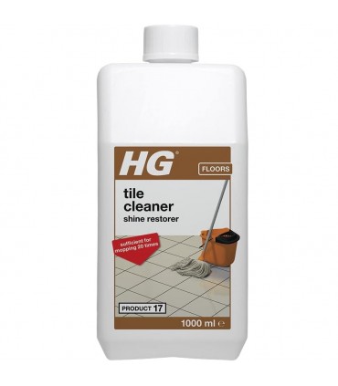 HG Tile Cleaner Shine Restoring  - 1 Litre