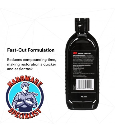 3M Auto Care Rubbing Compound - 236mL