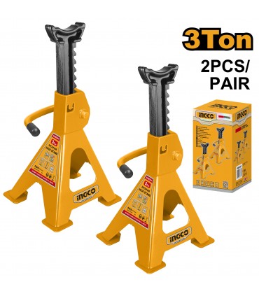 Ingco HJS0301 285-425MM 3 TON 2PCS Pair Jack Stand