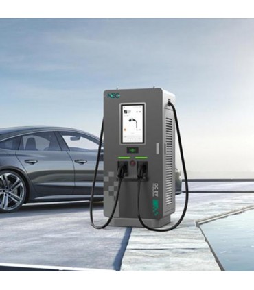 NEG Dual Connector DC Fast EV Charging Station - 2 Guns