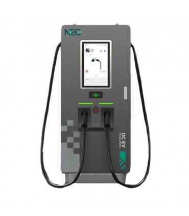 NEG Dual Connector DC Fast EV Charging Station - 2 Guns