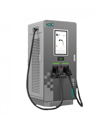 NEG Dual Connector DC Fast EV Charging Station - 2 Guns