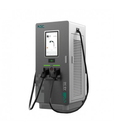 NEG Dual Connector DC Fast EV Charging Station - 2 Guns