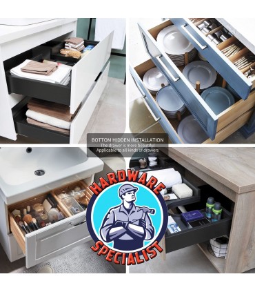 Slient Italia Undermount Drawer Slide